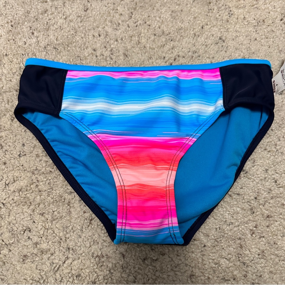 ZeroXposur Girls Misty Morning Swim Bottoms Swimsuit